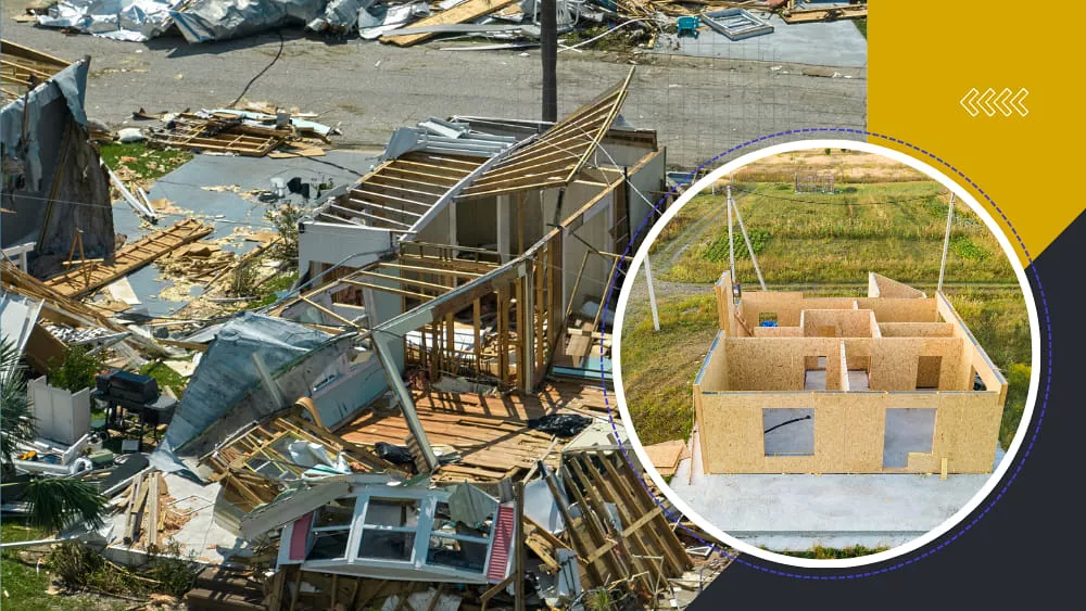 Prefab Steel Emergency Housing Manufacturers
